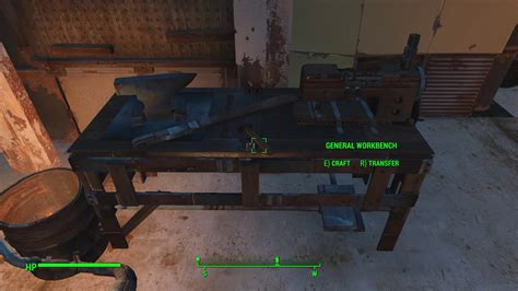 fallout 4 crafting workbenches mod.